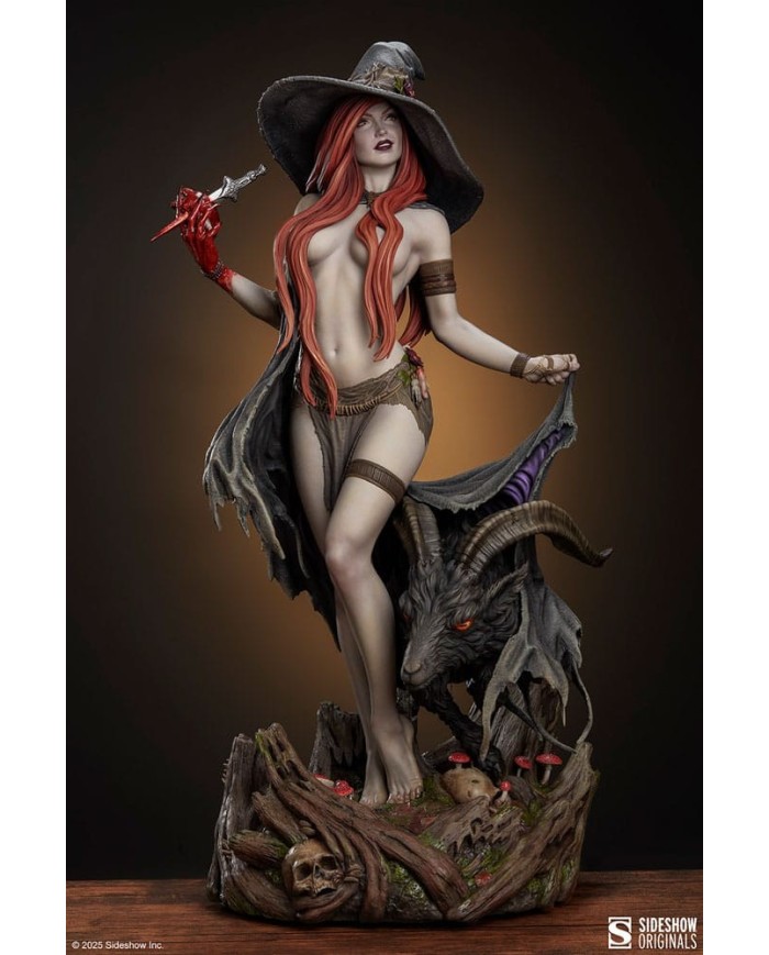 Witch of the Woods Premium Format Sideshow Originals