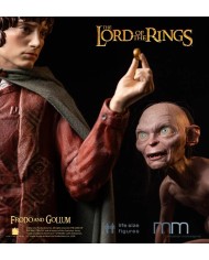 Frodo + Gollum + Base life-size figure Muckle Mannequins