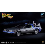 Delorean Time Machine Regreso al Futuro II Vehículo de acción 1/6