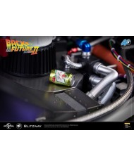 Delorean Time Machine Regreso al Futuro II Vehículo de acción 1/6