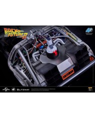 Delorean Time Machine Regreso al Futuro II Vehículo de acción 1/6