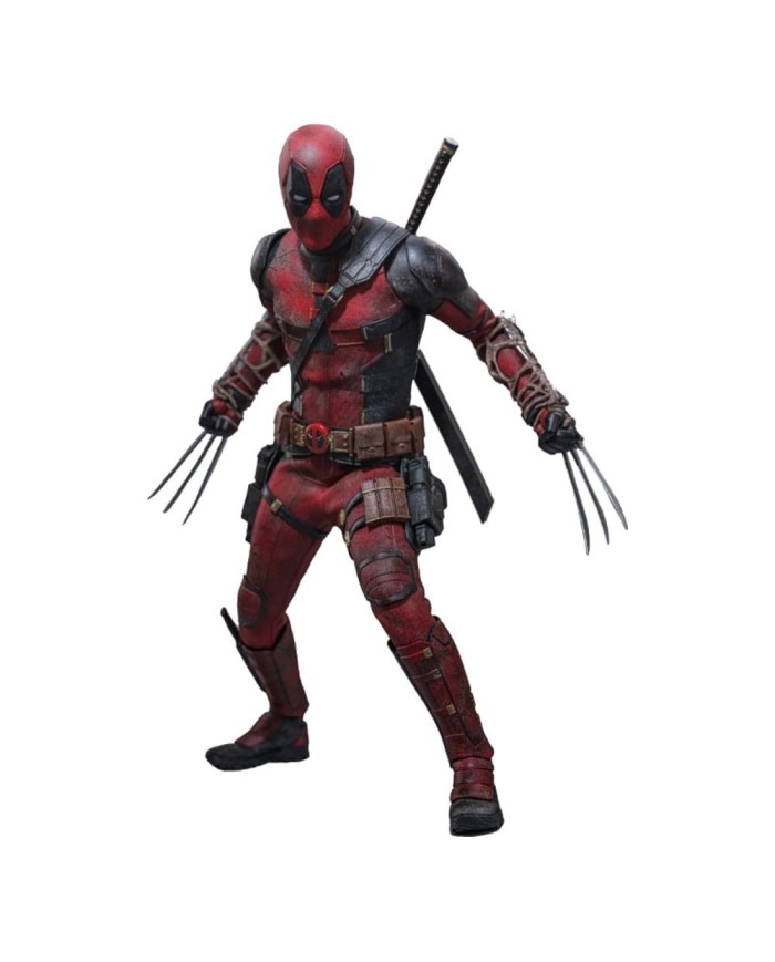 Deadpool (Battling Version) - Deadpool & Wolverine Movie Masterpiece 1/6