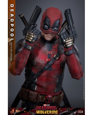 Deadpool (Battling Version) - Deadpool & Wolverine Movie Masterpiece 1/6