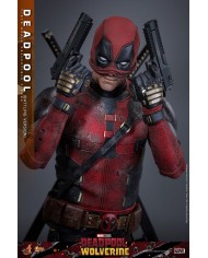 Deadpool (Battling Version) - Deadpool & Wolverine Movie Masterpiece 1/6