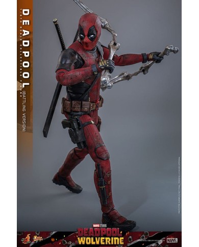 Deadpool (Battling Version) - Deadpool & Wolverine Movie Masterpiece 1/6