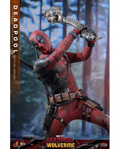 Deadpool (Battling Version) - Deadpool & Wolverine Movie Masterpiece 1/6