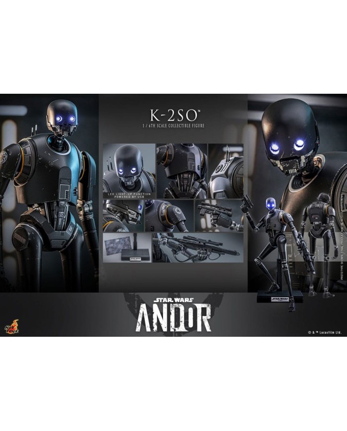 K-2SO Star Wars: The Mandalorian Figura 1/6