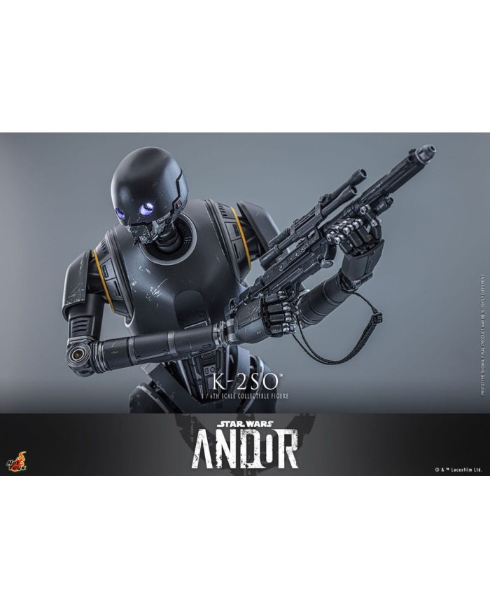 K-2SO Star Wars: The Mandalorian Figura 1/6