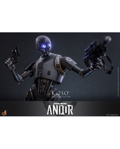 K-2SO Star Wars: The Mandalorian Figura 1/6