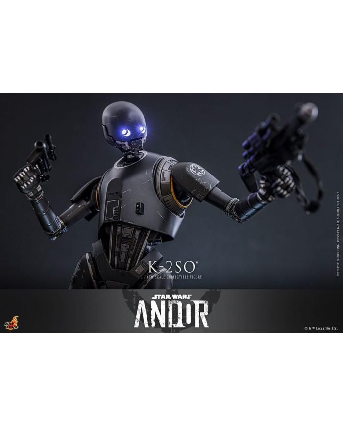K-2SO Star Wars: The Mandalorian Figura 1/6