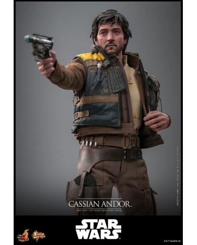 Cassian Andor Star Wars: The Mandalorian Figura 1/6