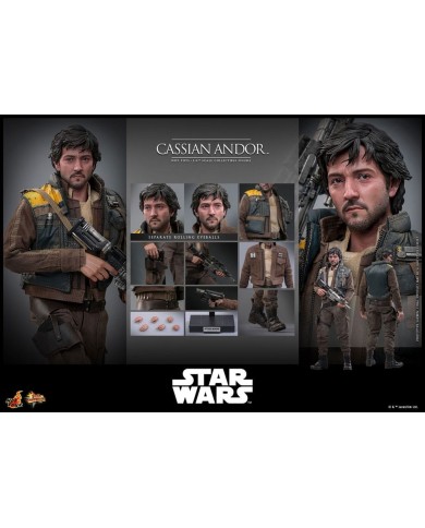 Cassian Andor Star Wars: The Mandalorian Figura 1/6