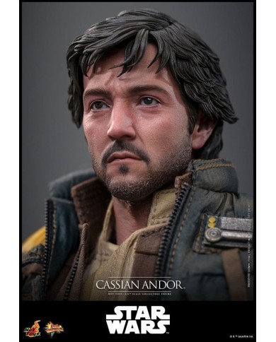 Cassian Andor Star Wars: The Mandalorian Figura 1/6