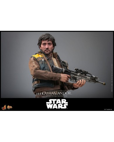 Cassian Andor Star Wars: The Mandalorian Figura 1/6