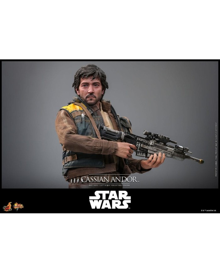Cassian Andor Star Wars: The Mandalorian Figura 1/6