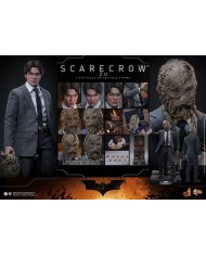 Scarecrow 2.0 Batman Begins Figura Movie Masterpiece 1/6