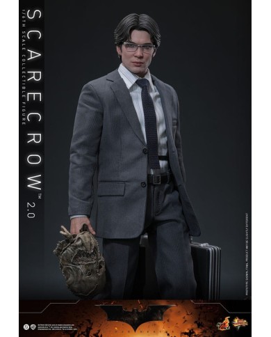 Scarecrow 2.0 Batman Begins Figura Movie Masterpiece 1/6