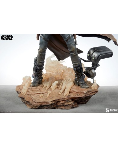 Cad Bane: A Few Bounties More Star Wars Estatua Premium Format