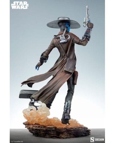Cad Bane: A Few Bounties More Star Wars Estatua Premium Format