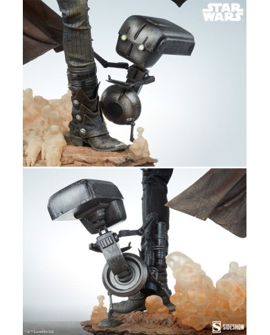 Cad Bane: A Few Bounties More Star Wars Estatua Premium Format