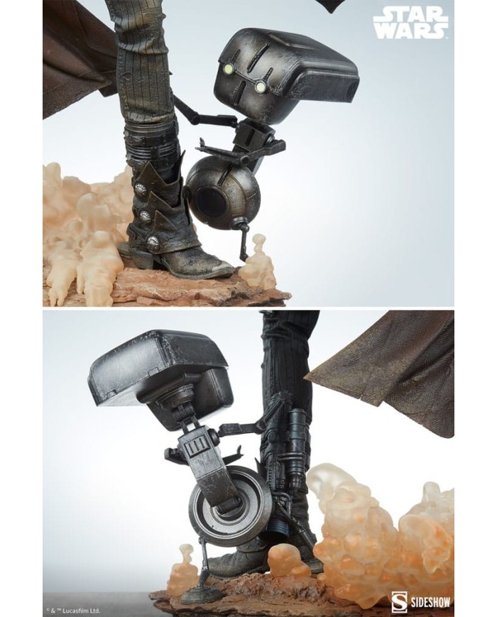 Cad Bane: A Few Bounties More Star Wars Estatua Premium Format