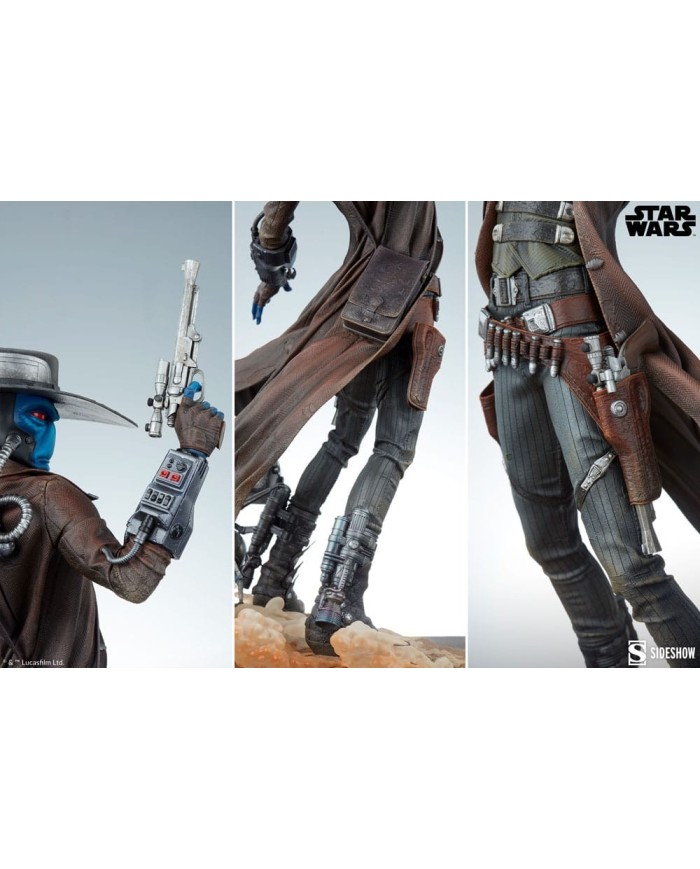 Cad Bane: A Few Bounties More Star Wars Estatua Premium Format