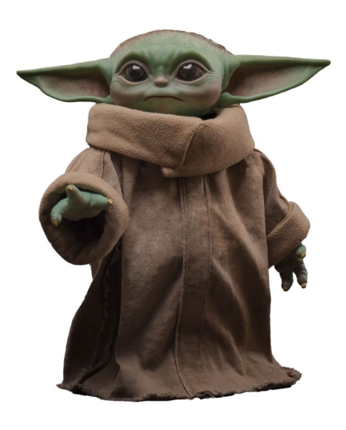 Grogu Life-Size Masterpiece Star Wars: The Mandalorian Figura tamaño real