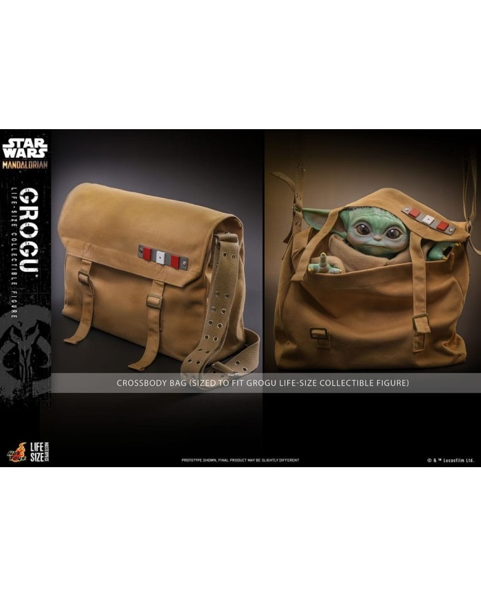 Grogu Life-Size Masterpiece Star Wars: The Mandalorian Figura tamaño real