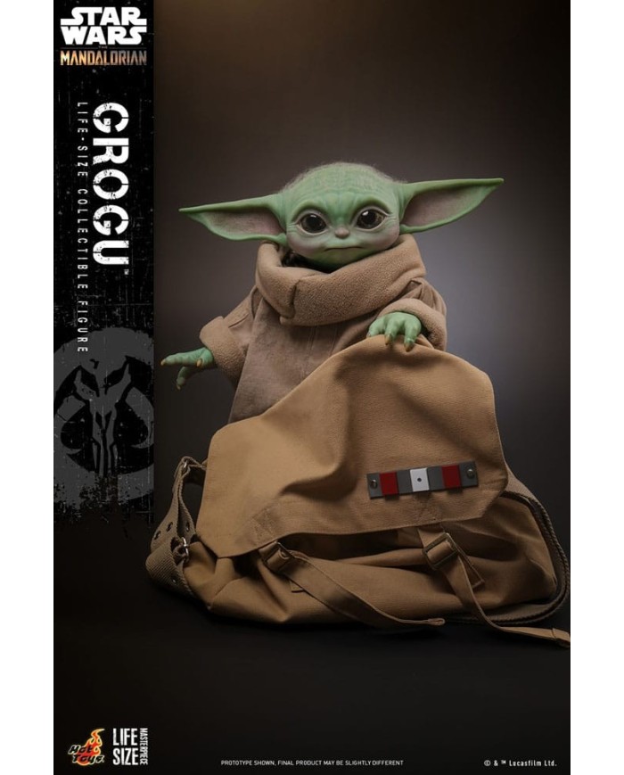 Grogu Life-Size Masterpiece Star Wars: The Mandalorian Figura tamaño real