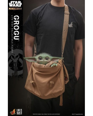 Grogu Life-Size Masterpiece Star Wars: The Mandalorian Figura tamaño real