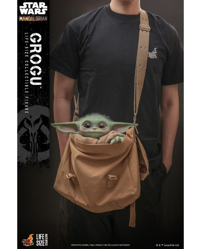 Grogu Life-Size Masterpiece Star Wars: The Mandalorian Figura tamaño real