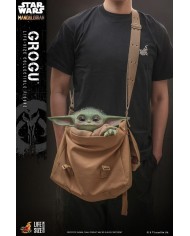 Grogu Life-Size Masterpiece Star Wars: The Mandalorian Figura tamaño real