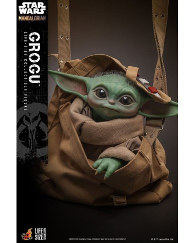 Grogu Life-Size Masterpiece Star Wars: The Mandalorian Figura tamaño real