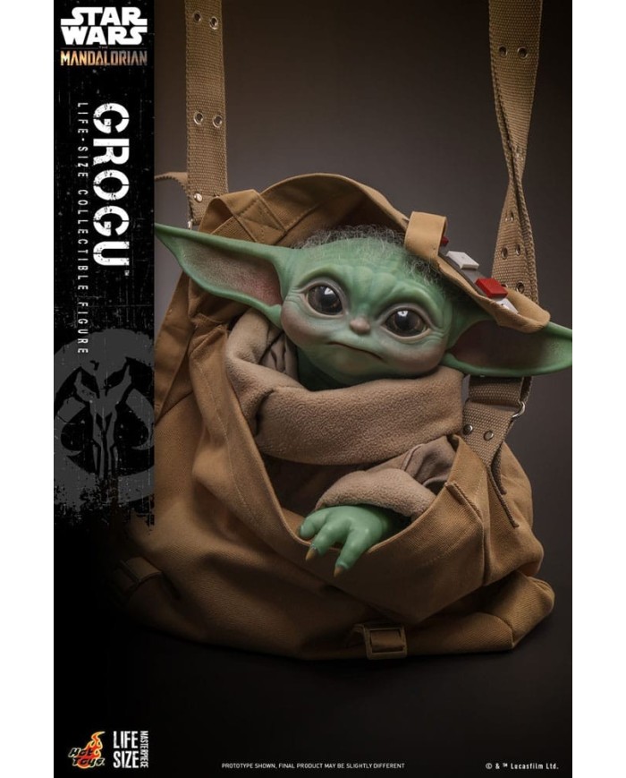 Grogu Life-Size Masterpiece Star Wars: The Mandalorian Figura tamaño real