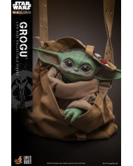 Grogu Life-Size Masterpiece Star Wars: The Mandalorian Figura tamaño real
