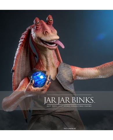 Jar Jar Binks Star Wars Figura 1/6
