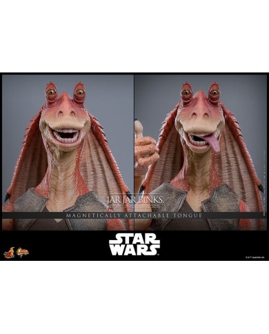 Jar Jar Binks Star Wars Figura 1/6