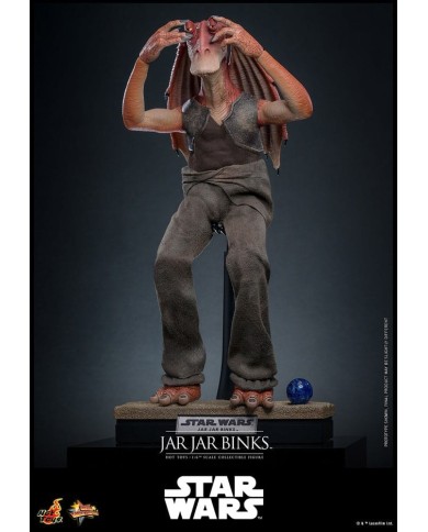 Jar Jar Binks Star Wars Figura 1/6