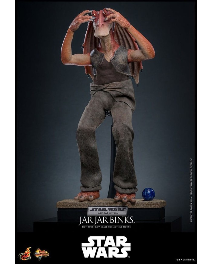 Jar Jar Binks Star Wars Figura 1/6