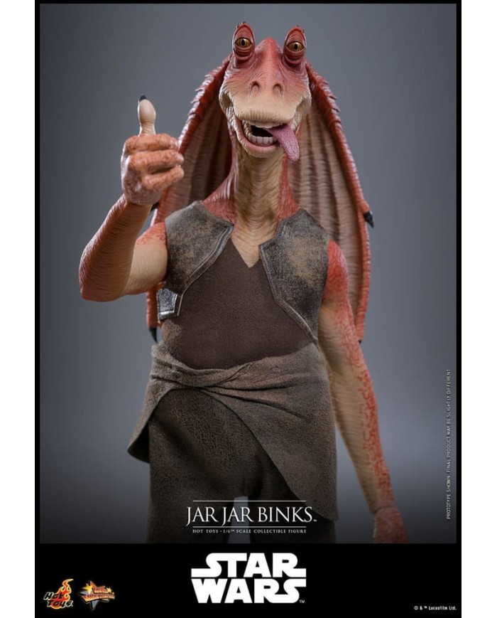 Jar Jar Binks Star Wars Figura 1/6