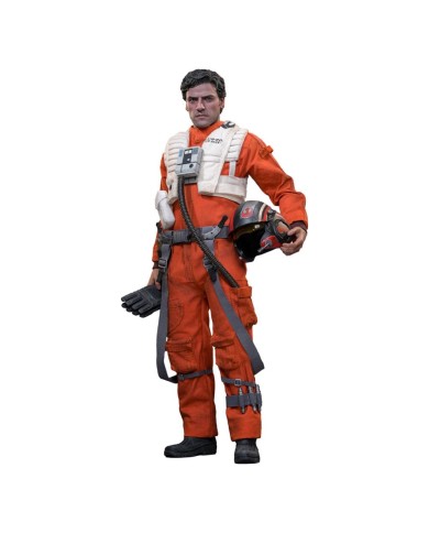 Poe Dameron Star Wars Figura 1/6
