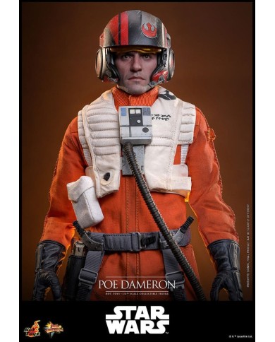 Poe Dameron Star Wars Figura 1/6