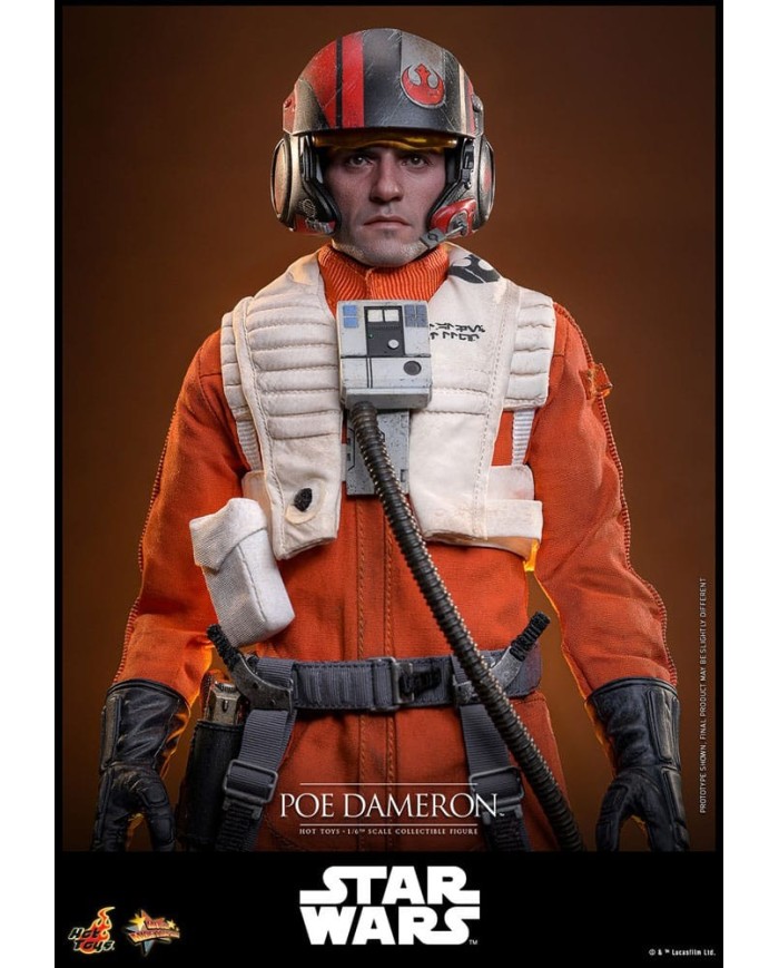 Poe Dameron Star Wars Figura 1/6
