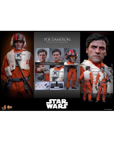 Poe Dameron Star Wars Figura 1/6
