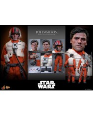Poe Dameron Star Wars Figura 1/6