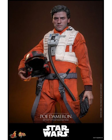 Poe Dameron Star Wars Figura 1/6