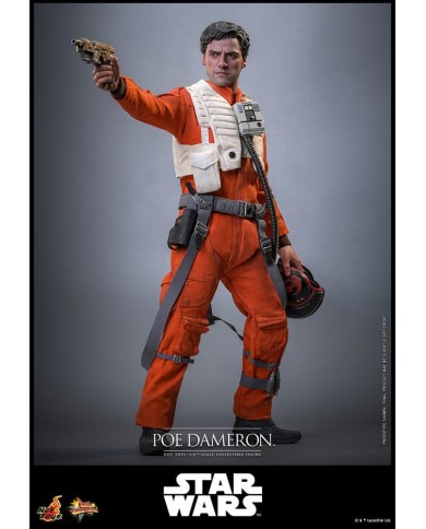 Poe Dameron Star Wars Figura 1/6
