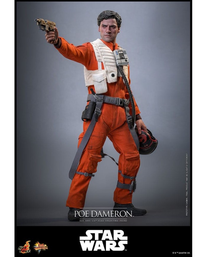Poe Dameron Star Wars Figura 1/6