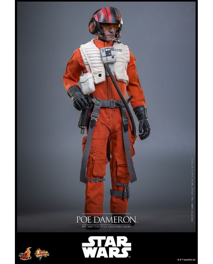 Poe Dameron Star Wars Figura 1/6