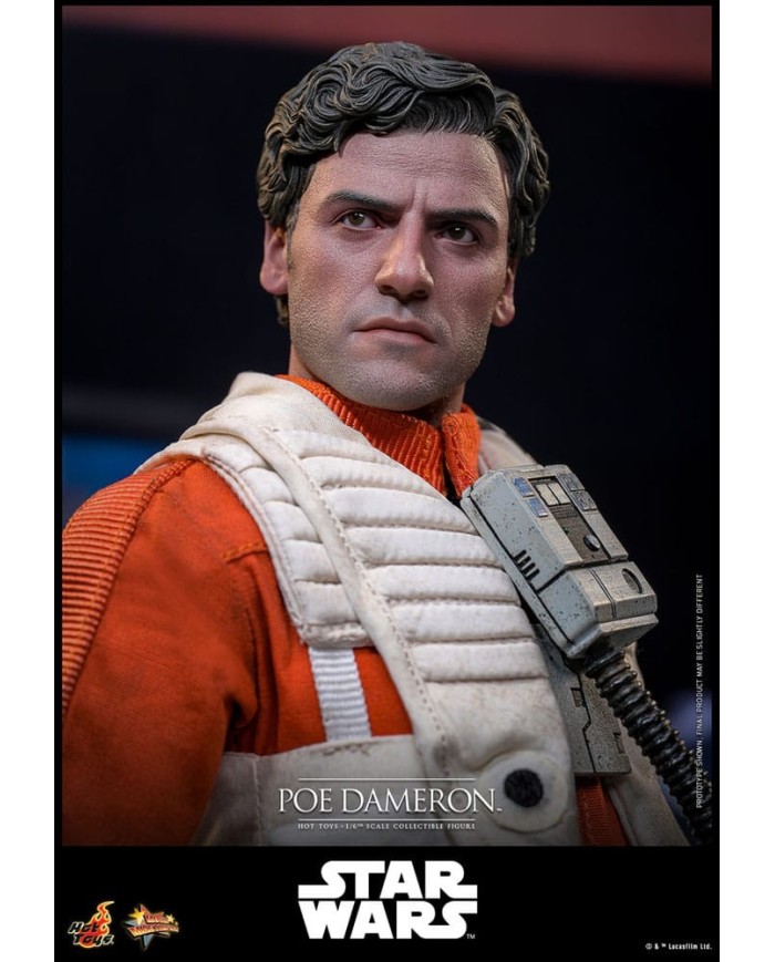Poe Dameron Star Wars Figura 1/6